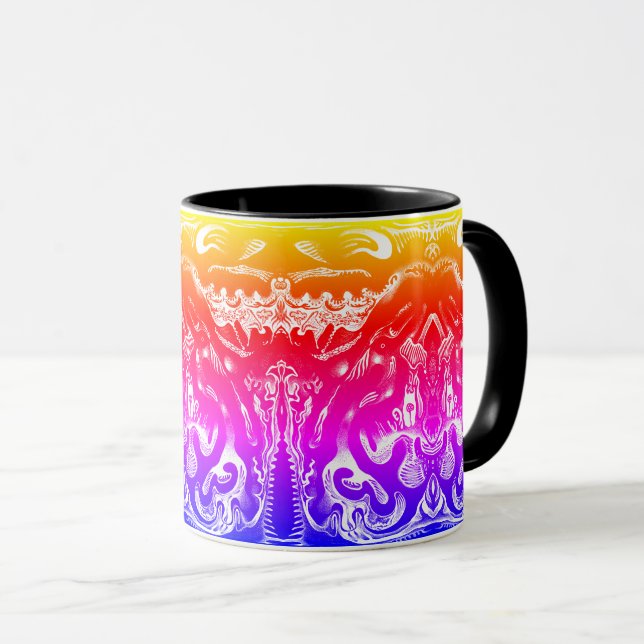 Mug Mitochondries Adjacent Mutant2 (Devant droit)