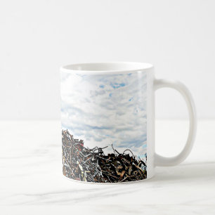Mug Mitraille de décharge au dépôt