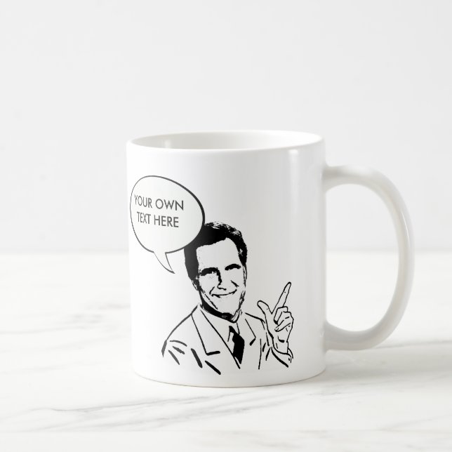 Mug Mitt Romney parlant (Droite)