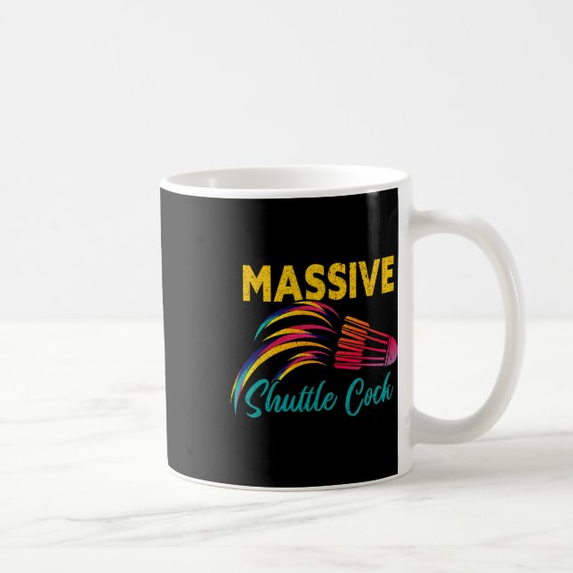 Mug Mive Shuttle Funny Dminton 2 (Droite)