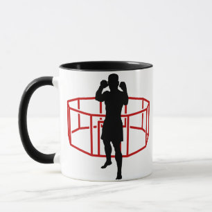 Mug MIXED MARTIAL ART Mens Marshal Arts Mélange Cage F