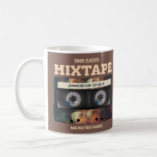 Mug Mixtape de Classiques de Danse Tubes de l'Été des