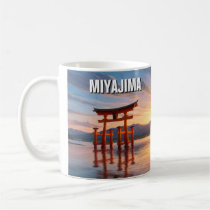 Mug Miyajima Flottant Torii Itsukushima Sanctuaire Voy