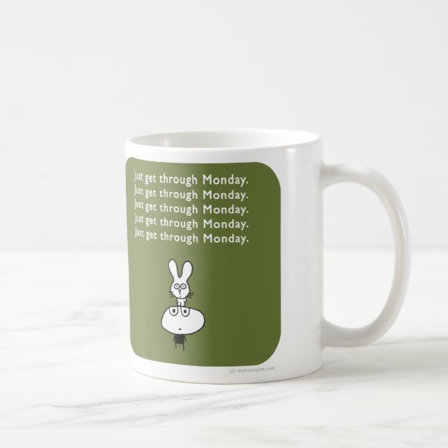 Mug MJ1547 le mahoney Joe obtiennent juste par lundi (Droite)