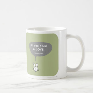 Mug MJ1557 tout que vous avez besoin est gâteau au