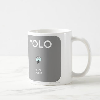 Mug MJ1574 "Mahoney Joe ? Alerte de séjour de YOLO