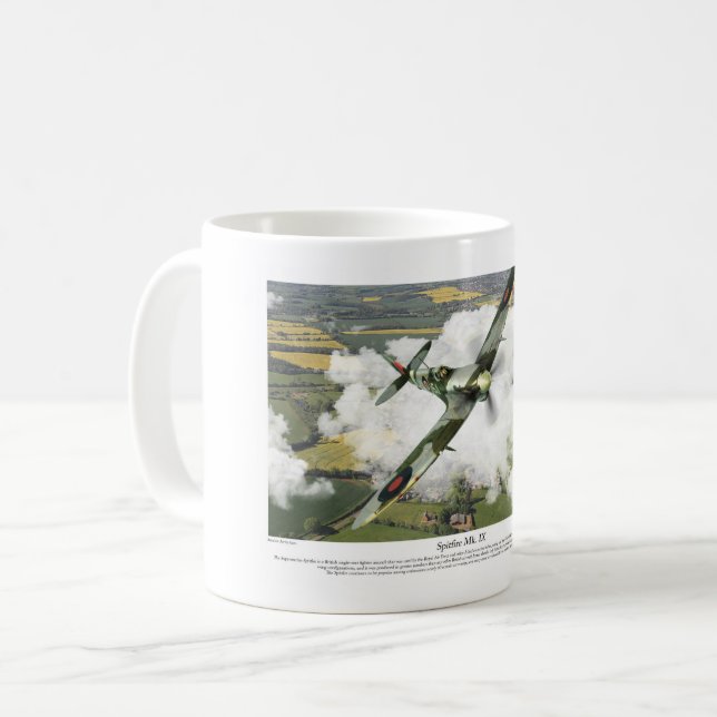 Mug Mk Spitfire IX (Devant gauche)