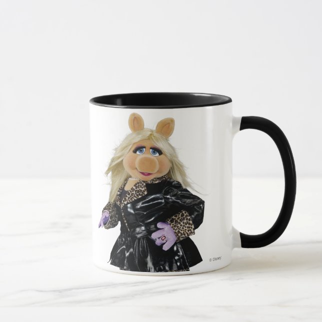 Mug Mlle Piggy 3 (Droite)