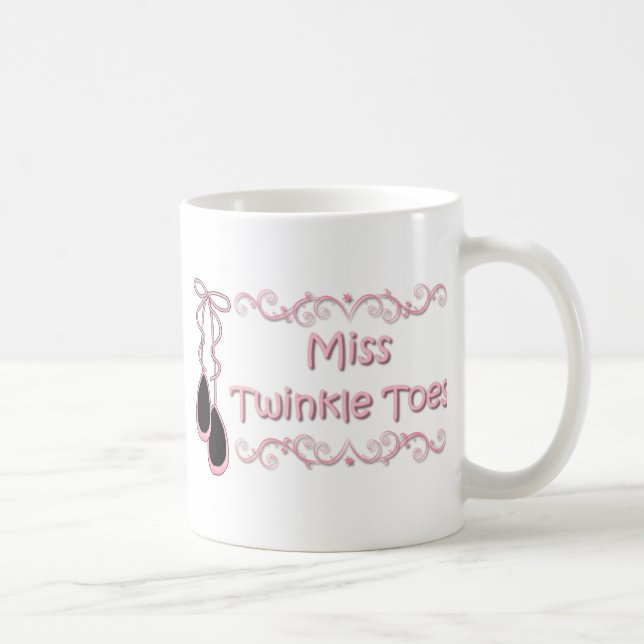 Mug Mlle Twinkle Toes (Droite)
