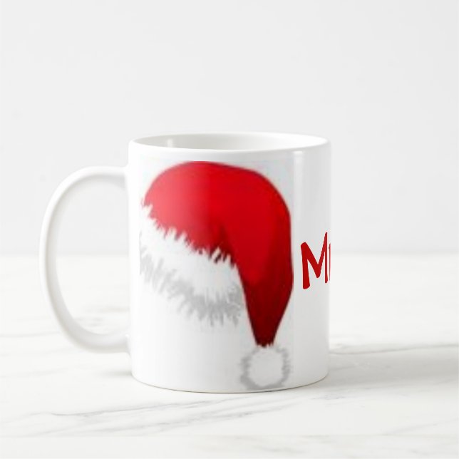 Mug Mme Claus (Gauche)