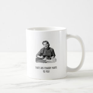 Mug Mme Crabby Pants