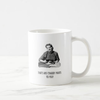 Mug Mme Crabby Pants