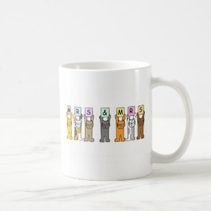 Mug Mme et félicitations de Mme Wedding