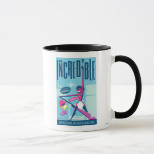 Mug Mme Incredible Pop Art Disney