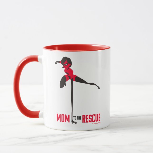 Mug Mme Incroyable | Maman À L'Secourt (Gauche)
