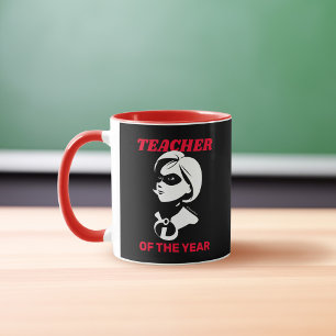 Mug Mme Incroyable   Professeur de l'année