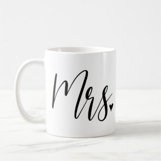 Mug Mme Mug, cadeau pour elle, M. et Mme Mug, cadeau