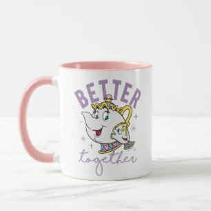 Mug Mme Potts & Chip - Mieux Ensemble