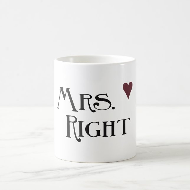 Mug Mme Right Heart (Centre)