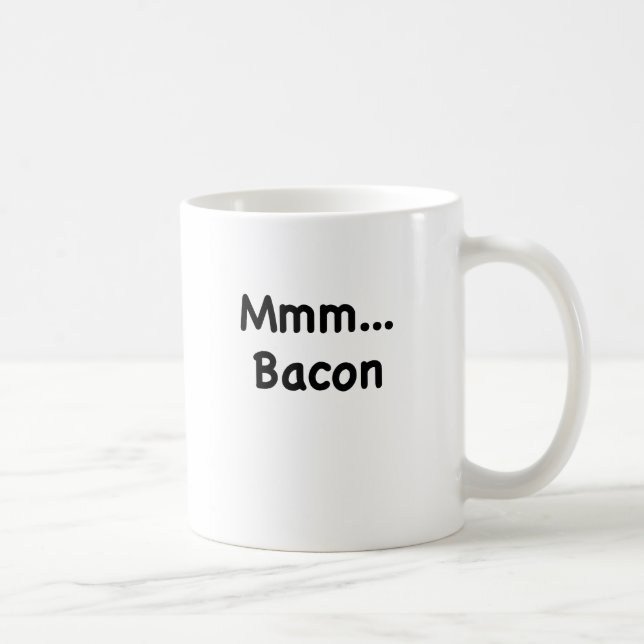 Mug Mmm… Lard (Droite)