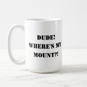 Mug MMORPG Dragon   Classic Gamer Geek Rite of Passage