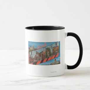 Mug Moab, UtahGrandes lettres ScènesMoab, UT