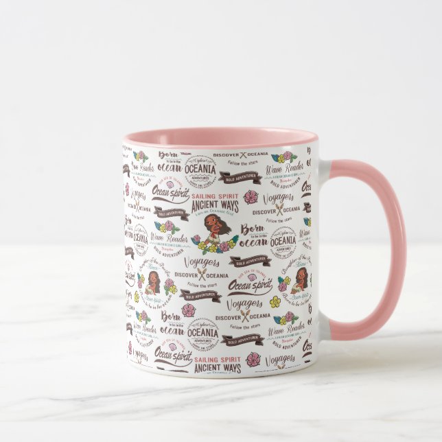 Mug Moana | Bold Motif aventurier (Droite)