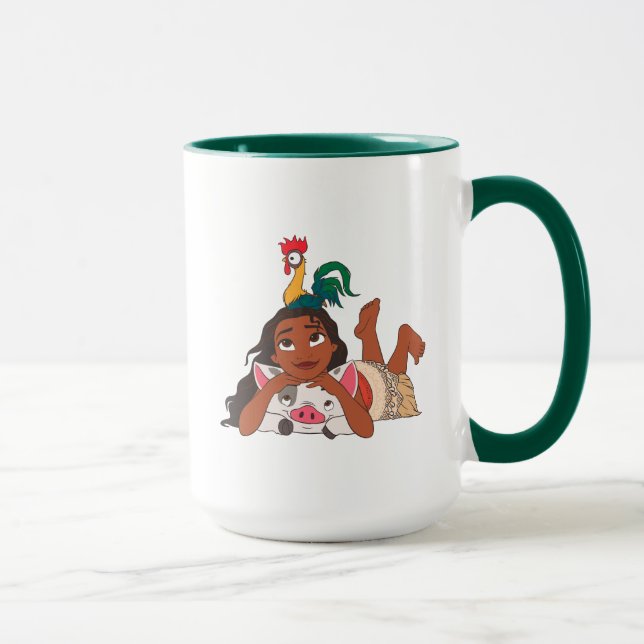 Mug Moana de Disney | Moana & Friends (Droite)