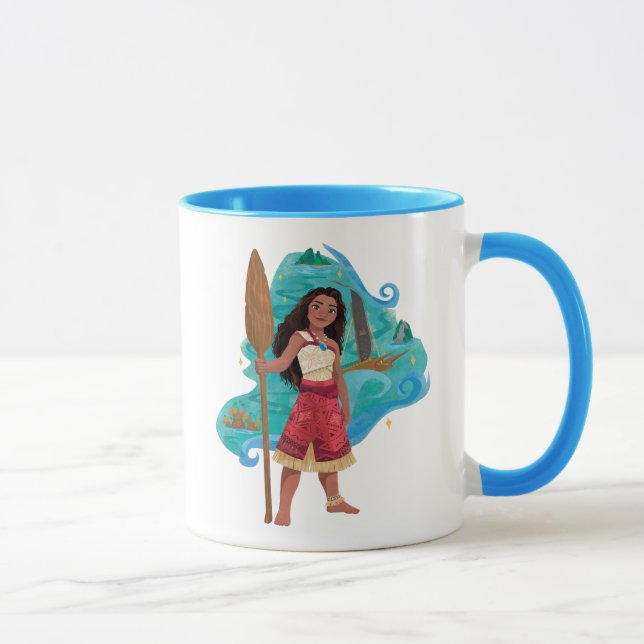 Mug Moana Esprit voile (Droite)