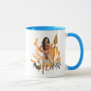 Mug Moana Live Action Wayfinder Pua Heihei Graphique