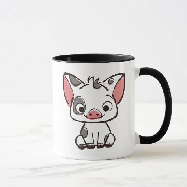 Mug Moana | Pua Le Cochon À Voie De Pot (Droite)
