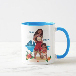 Mug Moana & Simea : Big Sis Little Sis