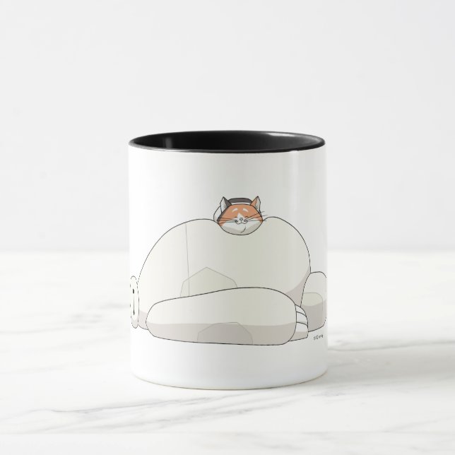 Mug Mochi Pose sur Baymax (Centre)