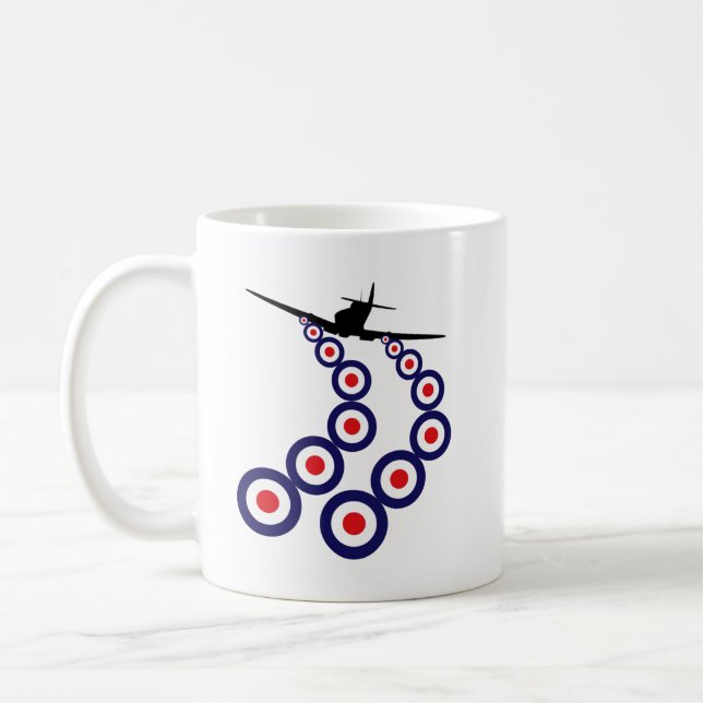 Mug Mod Spitfire (Gauche)