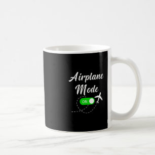 Mug Mode Avion Voyage Drôle Pilote Avion Vacances