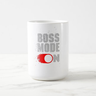 MUG MODE BOSSE SUR CHEMISE