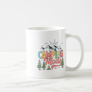 Mug Mode Camping Activé Drôle de Campeur Amateur de Na