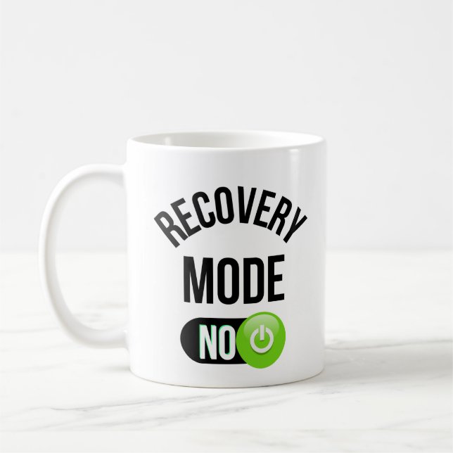 Mug Mode de récupération activé (Gauche)