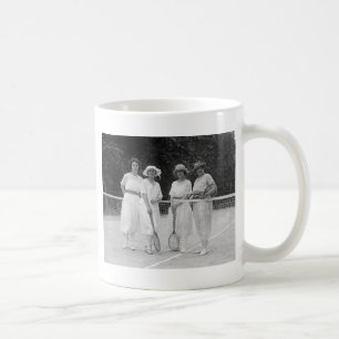 Mug mode de tennis des années 1920