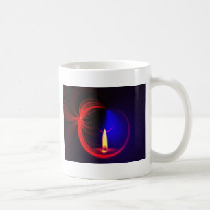 Mug Mode d'image de bougie