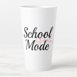 Mug "Mode École Activé" - Mignonne Enseignante