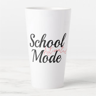Mug "Mode École Activé" - Mignonne Enseignante