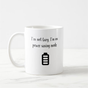 Mug Mode économie d'énergie