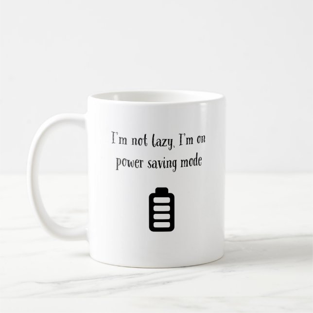 Mug Mode économie d'énergie (Gauche)
