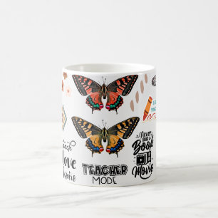 Mug mode enseignant meilleur enseignant qui va jamais