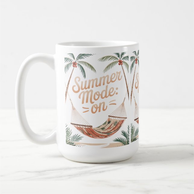 Mug Mode été activé (Gauche)