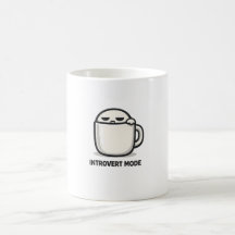 Mode Introverti Activé - Personnage Mignon Fatigué