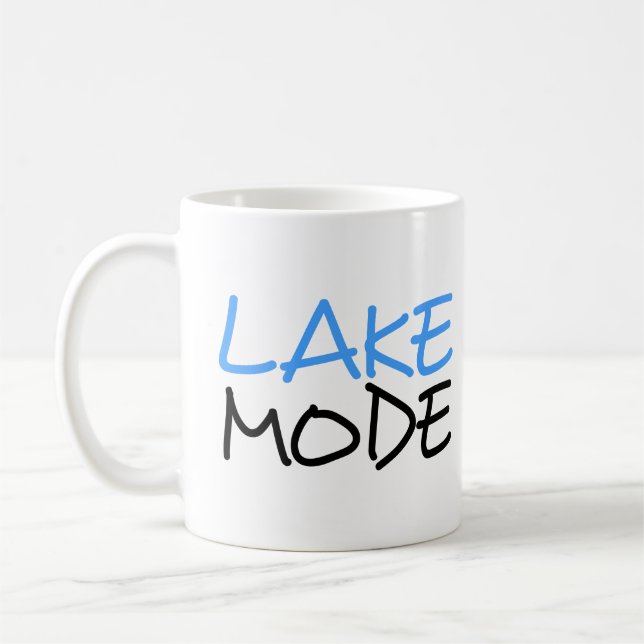 Mug Mode lac (Gauche)