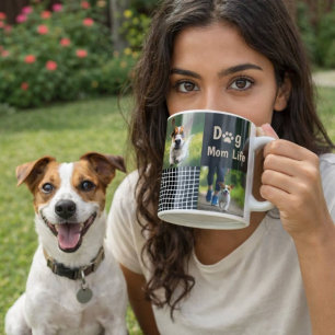 Mug Mode Maman Chien Activé Design Moderne pour Amoure