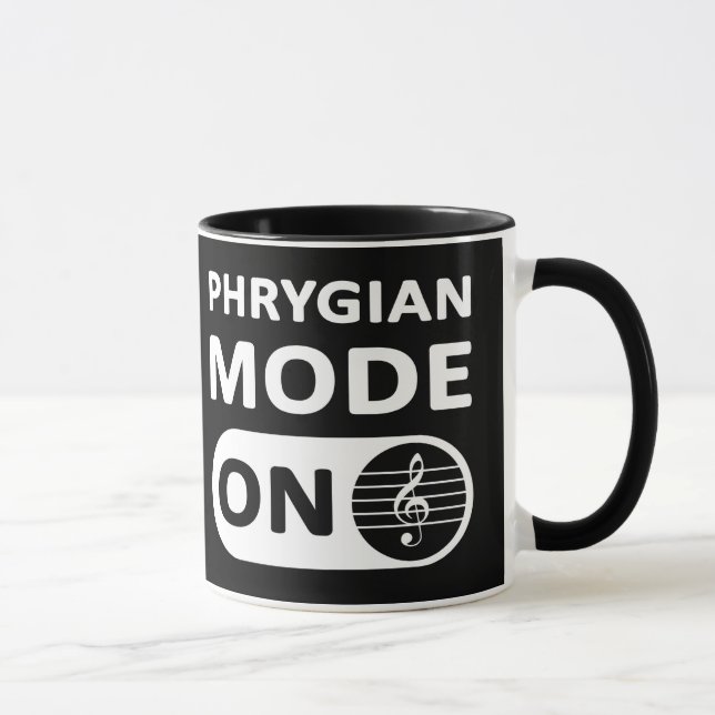 Mug Mode Musique phrygienne activé - Musique (Droite)